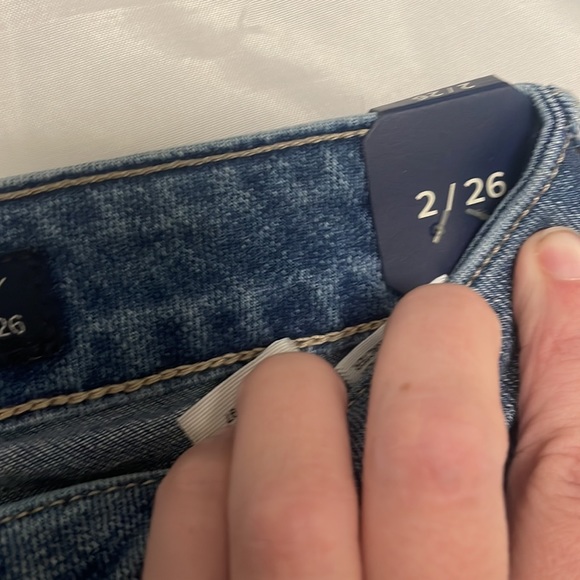 Lucky Brand Jeans- Size 2/26. Lolita Skinny - Picture 4 of 4